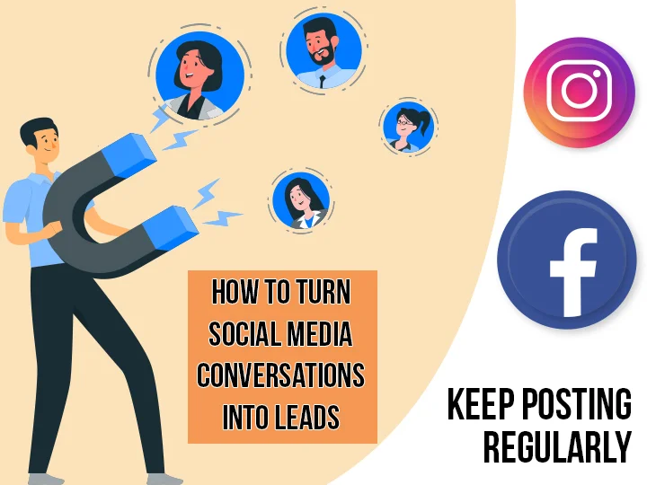 How To Turn Social Media Conversations Into Leads