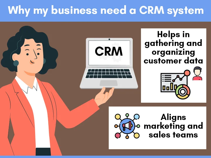 Why My Business Need A CRM System